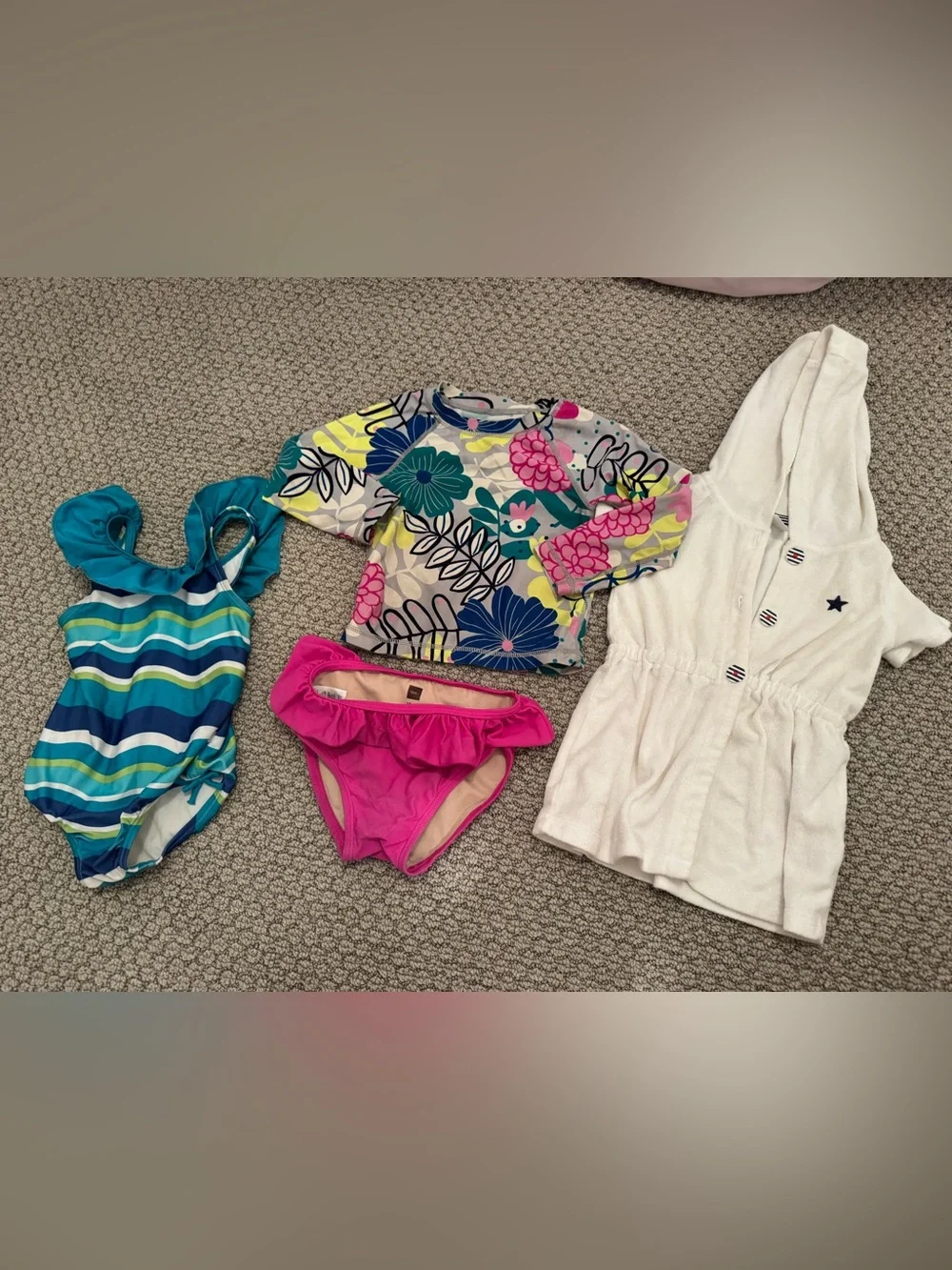18-24 month Baby girl swim bundle